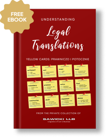 Słownik Legal English